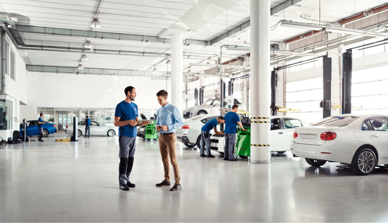Bosch car service